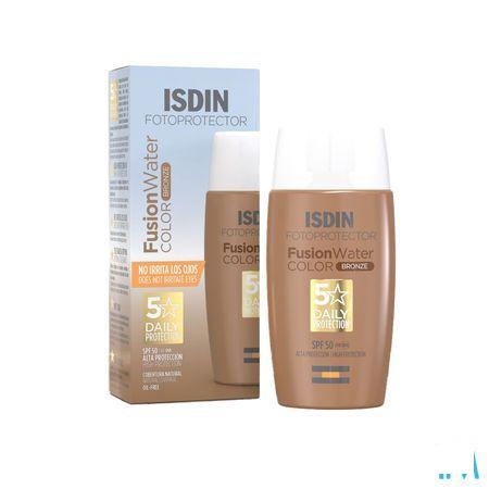 Isdin Fotoprotector Fusion Water Bronze Ip50+ 50 ml