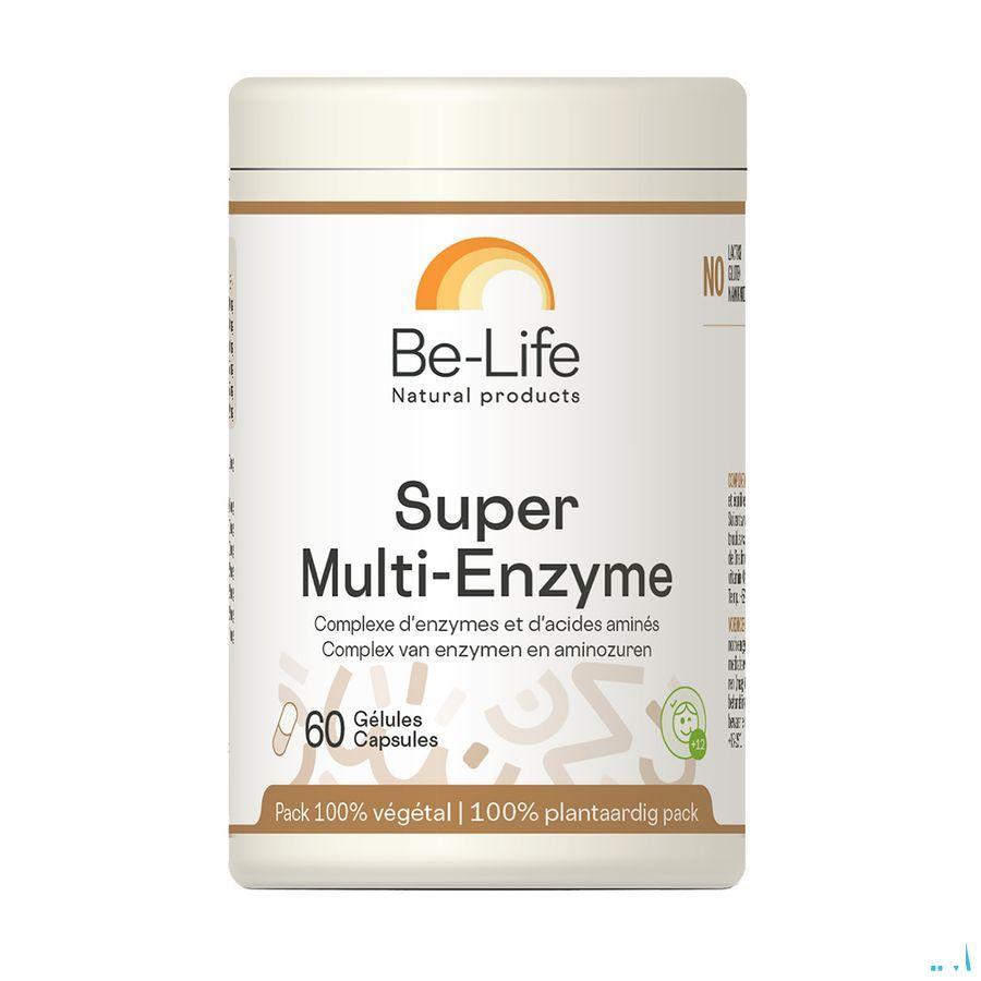 Super Multi-enzymes Be Life Pot Gel 60  -  Be-Life