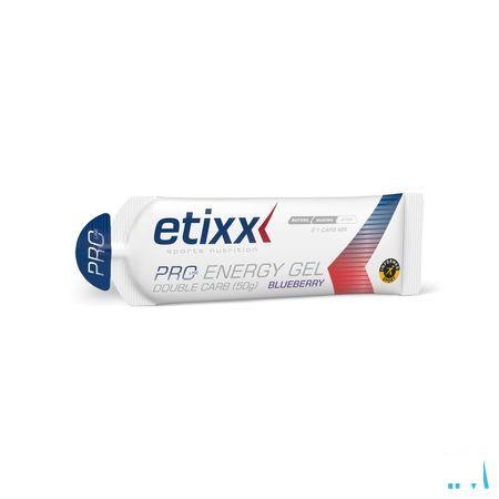 Etixx Double Carb Energy Gel Prol.Blueberry12X60ml  -  Ceres Pharma