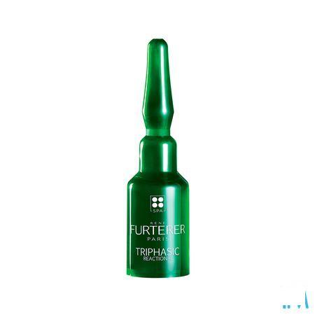 Furterer Triphasic Progres. Trait. Anti chute 8x5,5 ml