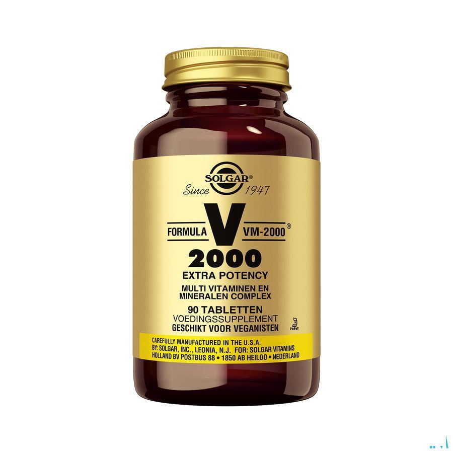 Solgar Vm-2000 Tabletten 90  -  Solgar Vitamins