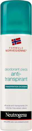 Neutrogena Deo Anti transpirant Pieds 150 ml
