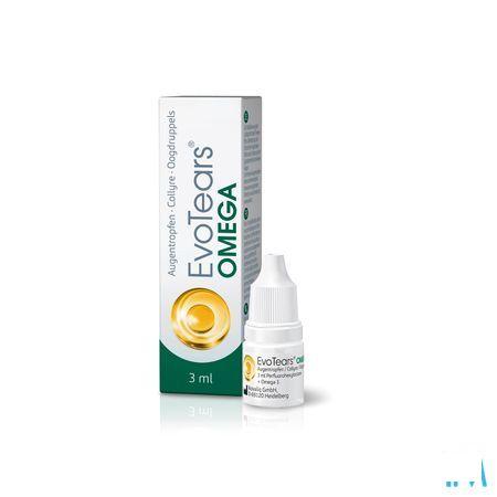 Evotears Omega 3 ml  -  Ursapharm