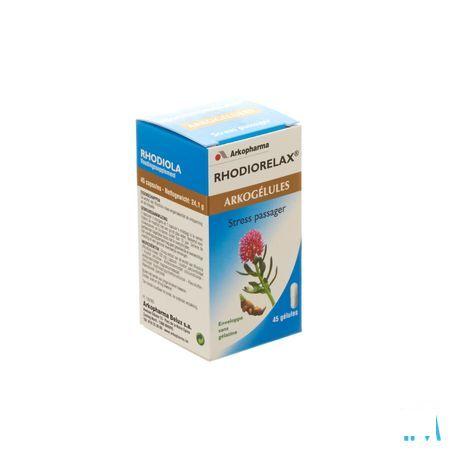 Arkocaps Rhodio Relax Plantaardig 45  -  Arkopharma