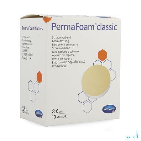 Permafoam Classic 6Cm 10 Rond 8820041  -  Hartmann