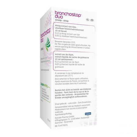 Bronchostop Sirop 200 ml