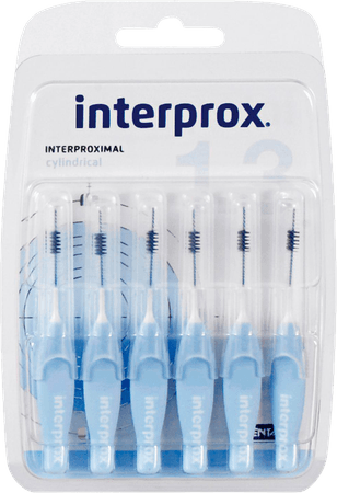 Interprox Cylindric.lichtblauw 3,5mm 31190  -  Dentaid
