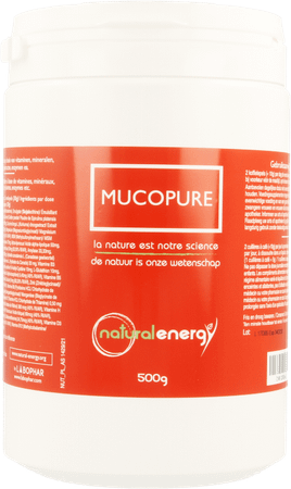 Mucopure Natural Energy Poeder 500 gr