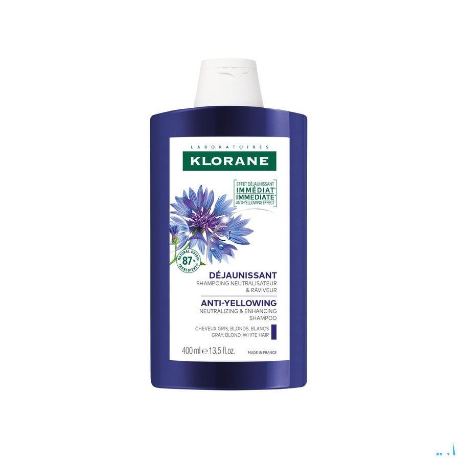 Klorane Capilaire Shampooing Centauree Fl 400 ml