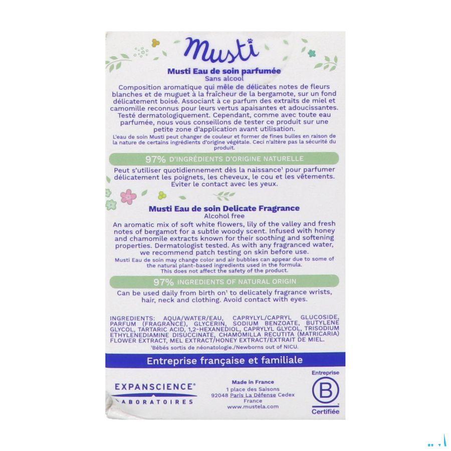 Mustela Bebe Musti Eau De Soin Spray 50 ml