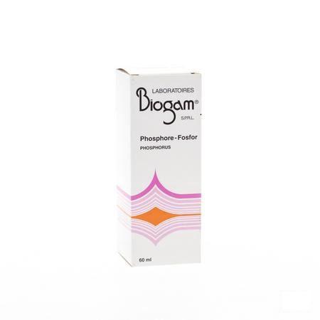 Biogam P Flacon 60 ml  -  Sterop