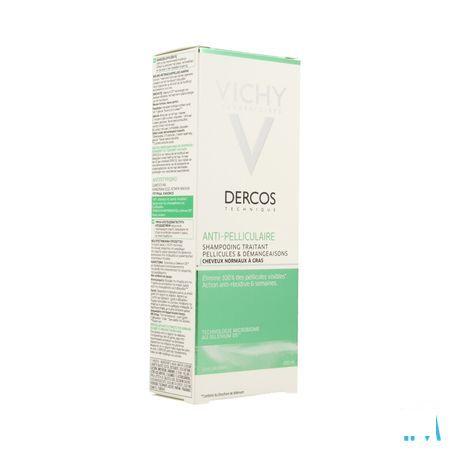Vichy Dercos Anti pell Chev. Gras Reno Shampooing 2x200 ml  -  Vichy