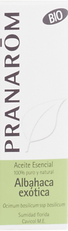 Basilicum Bio Ess Olie 10 ml Pranarom