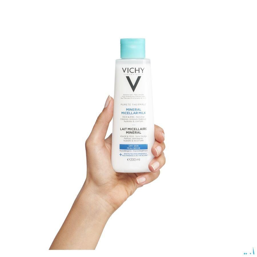 Vichy Pt Micellair Melk Droge Huid 200 ml  -  Vichy