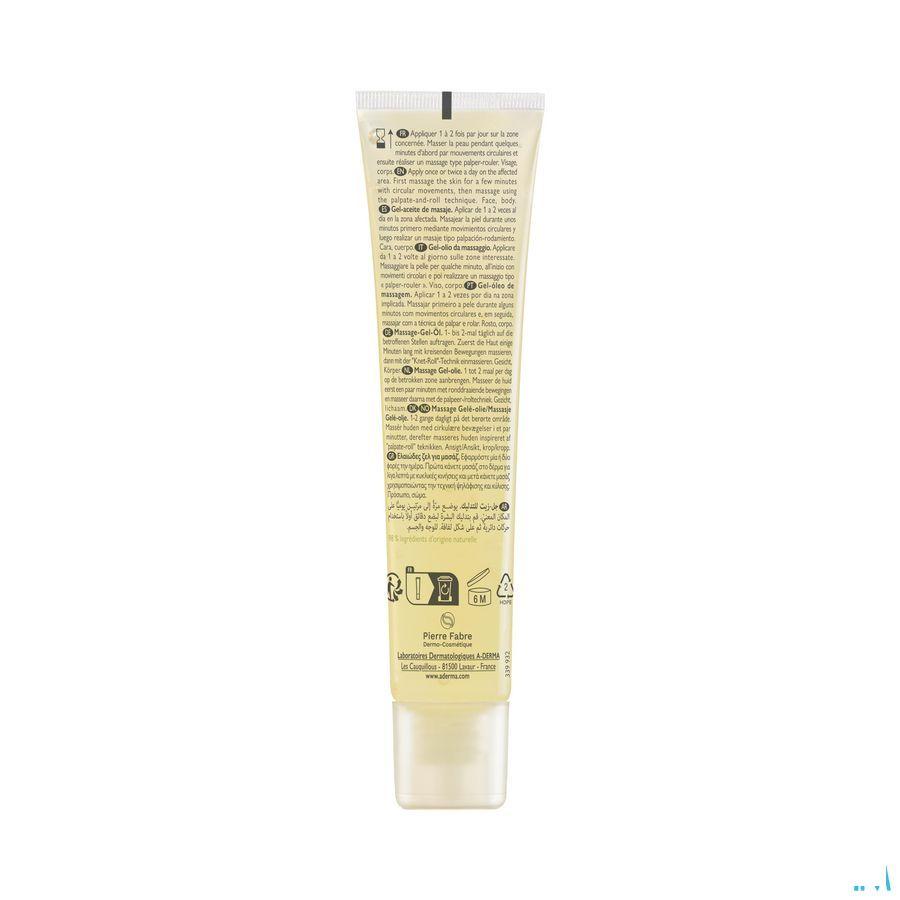 Aderma Epitheliale Ah Gel-Olie Massage 40 ml  -  Aderma