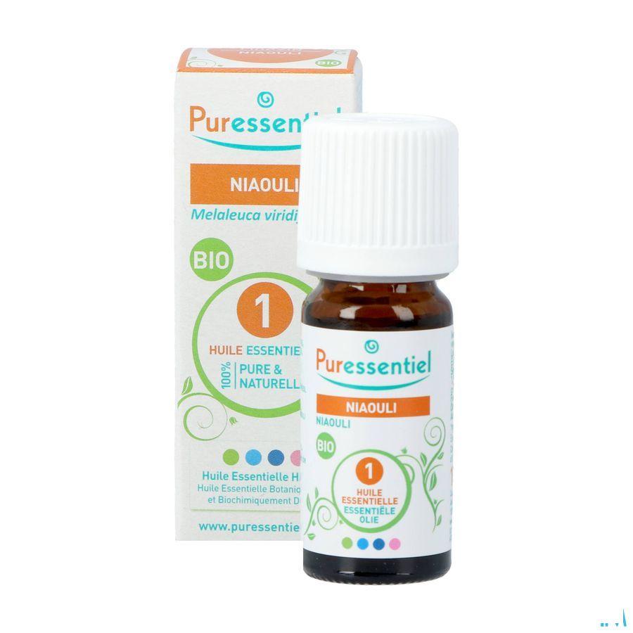 Puressentiel Eo Niaouli Bio Expert Essentiele Olie 10 ml  -  Puressentiel