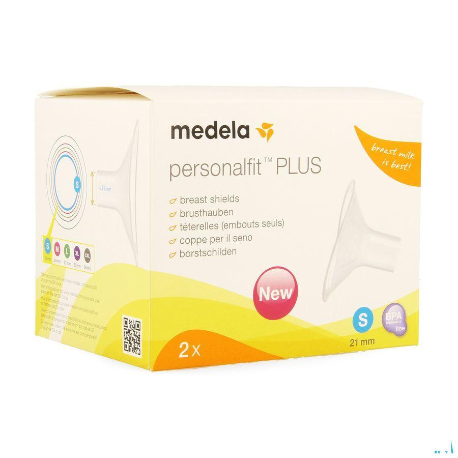 Medela Teterelle Personal Fit Plus S 21Mm 1Paire  -  Medela