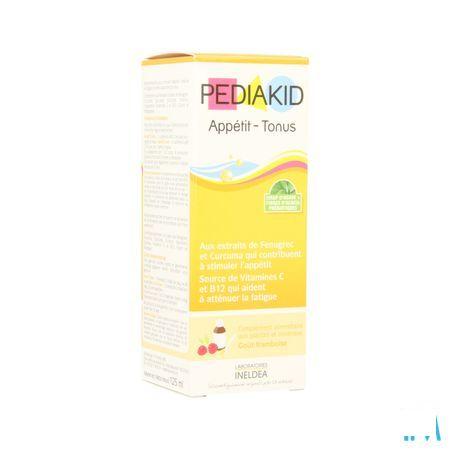 Pediakid Eetlust Energie Oplossing Drink Flacon 125 ml