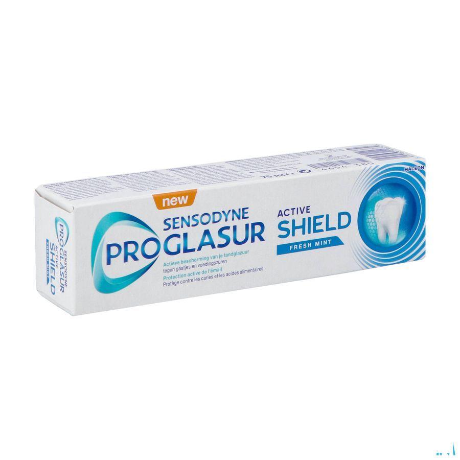 Sensodyne Proglasur Act.Shield Fr.Mint Dentifrice 75 ml