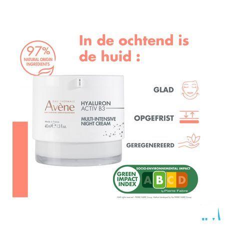 Avene Hyaluron Activ B3 Multi-Intens. NachtCreme 40 ml