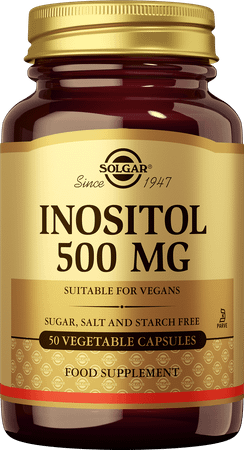 Solgar Inositol 500Mg Caps 50  -  Solgar Vitamins