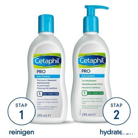 Cetaphil Pro Itch Control Kalm. Huidreinig. 295 ml  -  Galderma Belgilux
