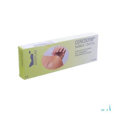 Cerederm Pleister 5X30Cm 10 4309651  -  Euromi