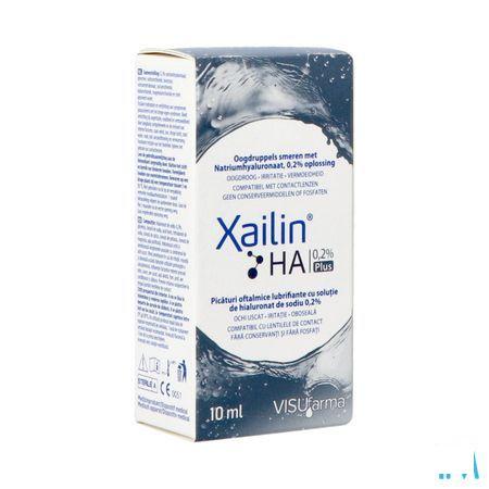 Xailin Ha 0,2% + Fl 10 ml