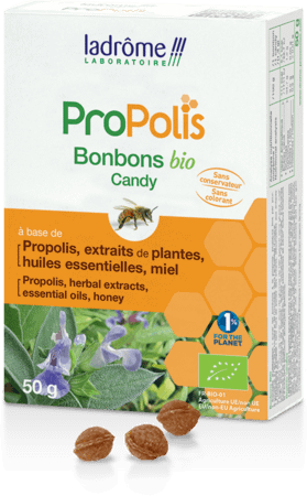 Propolis bonbons - Ladrome