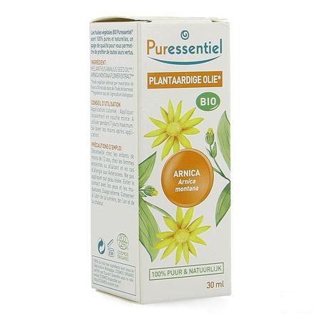 Puressentiel Huile Vegetal Bio Arnica 30 ml  -  Puressentiel