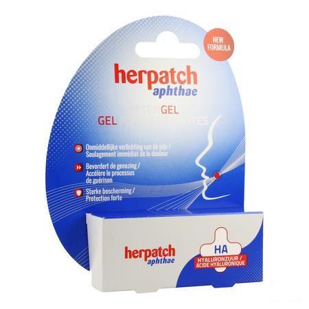 Herpatch Aftengel Tube 10 ml 