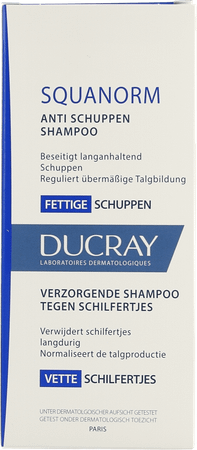 Ducray Squanorm Shampooing Pellicules Grasses 200 ml