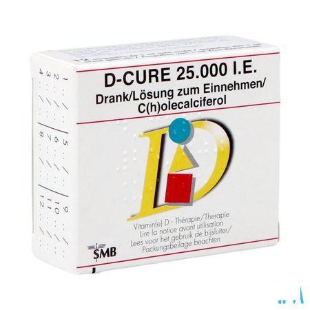 D Cure Drinkbare Ampullen 12