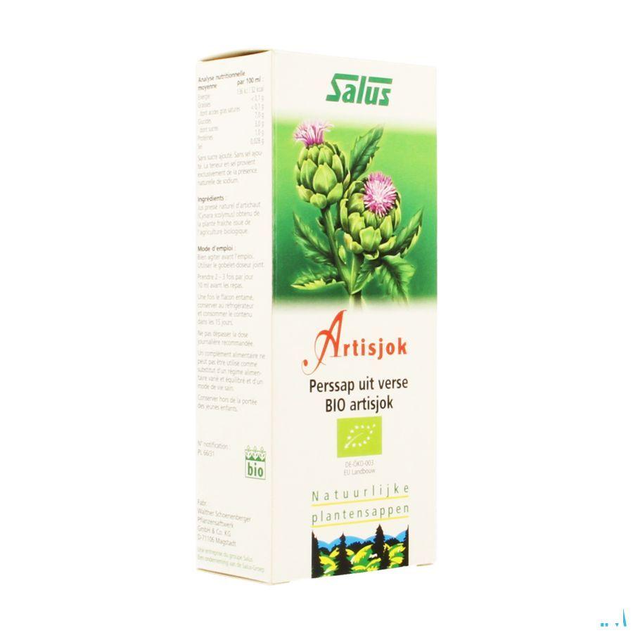 Salus Jus Artichaut Bio 200 ml  -  Ocebio
