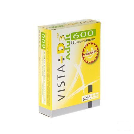 Vista D3 600 Adult Comprimes Fondante 120 