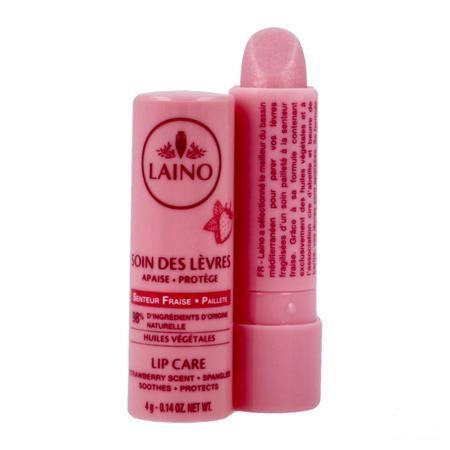 Laino Soin Levres Fraise 4g