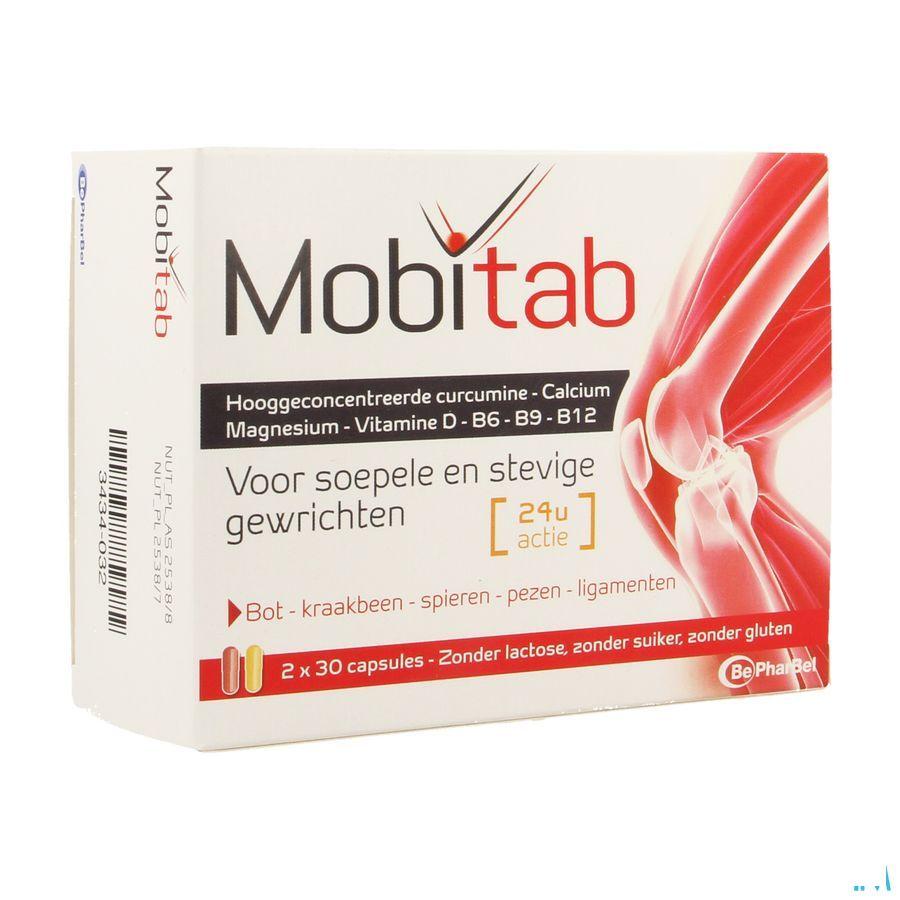 Mobitab Curcumin Capsule 60 
