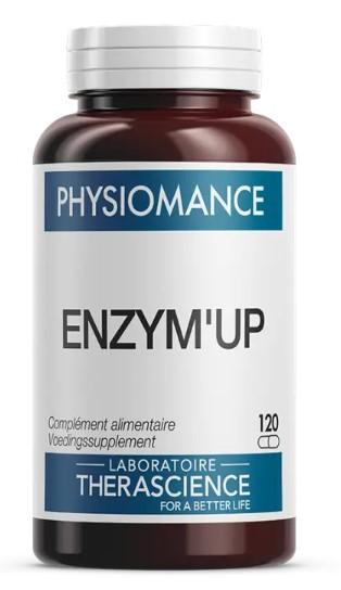 Enzym Up Capsule 120 Physiomance PHY276  -  Therascience