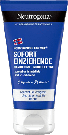 Neutrogena Creme Mains Absorption Immediate 75 ml