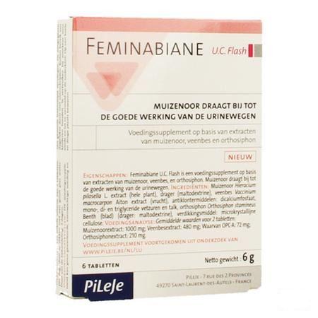 Feminabiane Flash Capsule 6  -  Pileje