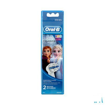 Oral-B Tandenborstel Stages Frozen Power Refill