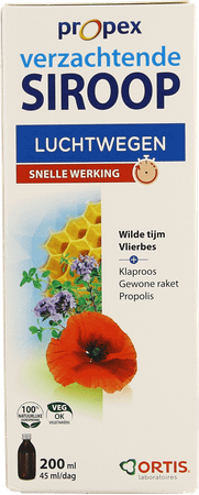 Ortis Propex Verzachtend Siroop 200 ml  -  Ortis
