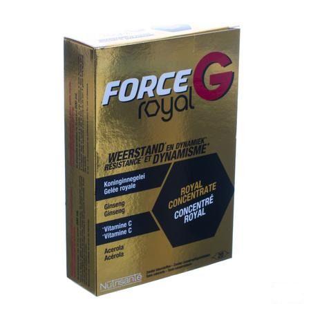 Force G Royal Ampullen 20  -  Nutrisante