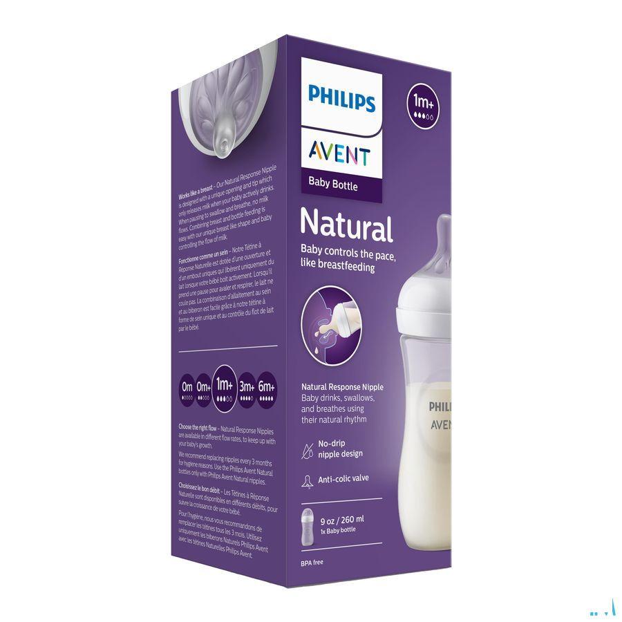 Philips Avent Natural 3.0 Biberon 260 ml
