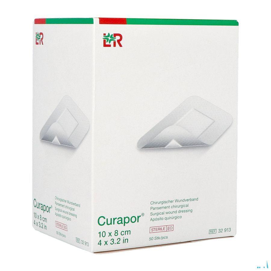 Curapor Pansement Chirurg. Steril 8Cmx10Cm 50 32913  -  Lohmann & Rauscher