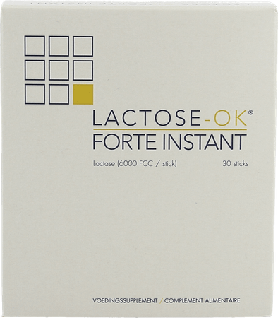 Lactose Ok Forte Instant Sticks 30 5762  -  Revogan