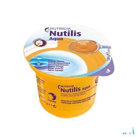 Nutilis Verdikt Water Sinaas Cups 12x125 gr  -  Nutricia