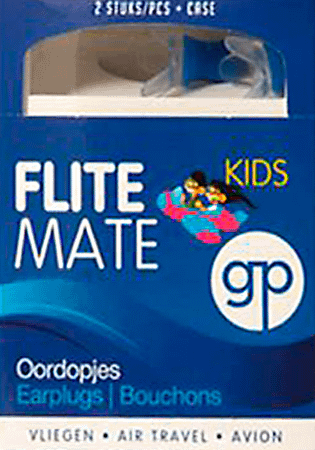 Get Plugged Flite Mate Kids Oordoppen 1 Paar 