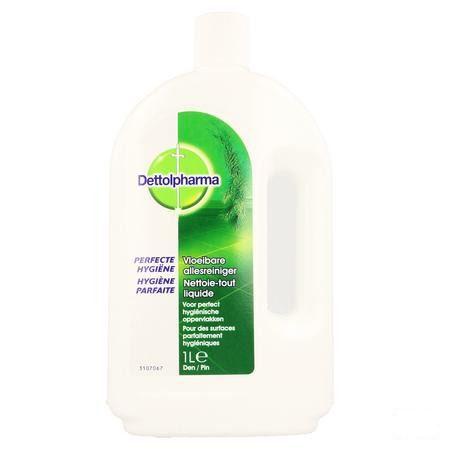 Dettolpharma Liquid Desinfectant Den 1l