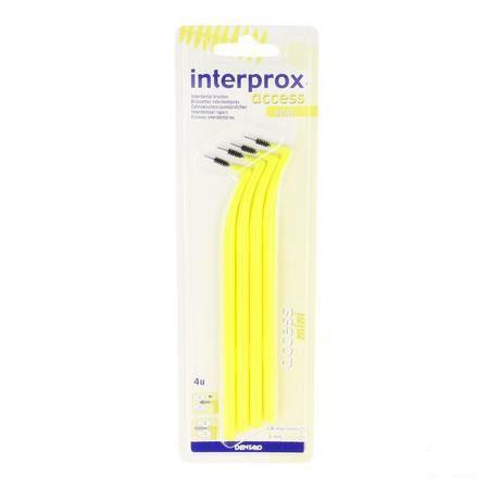Interprox Access Mini Jaune Interd. 4 1380  -  Dentaid